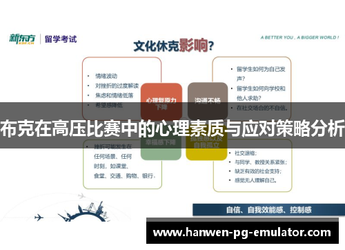 布克在高压比赛中的心理素质与应对策略分析