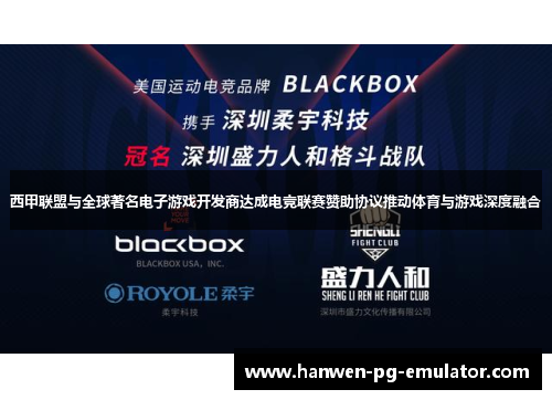 西甲联盟与全球著名电子游戏开发商达成电竞联赛赞助协议推动体育与游戏深度融合
